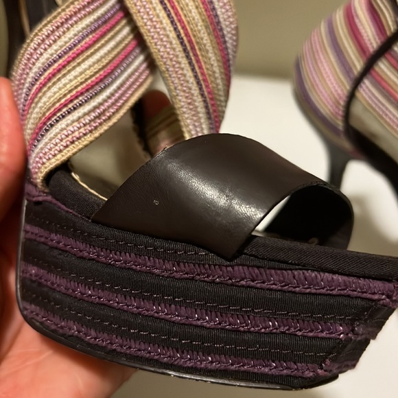 Natasha Bebe stilettos 4 inch heel with 2 inch platform makes walking easy! - Picture 8 of 10